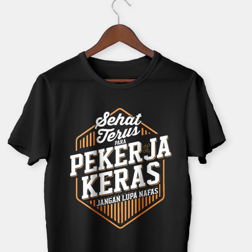 Membuat Desain Kaos dengan Pesan Sosial