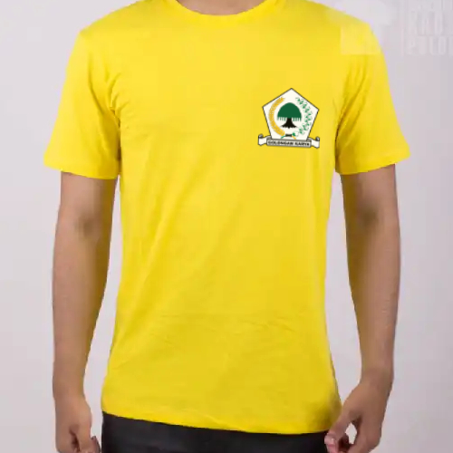 Kaos Partai dengan Logo